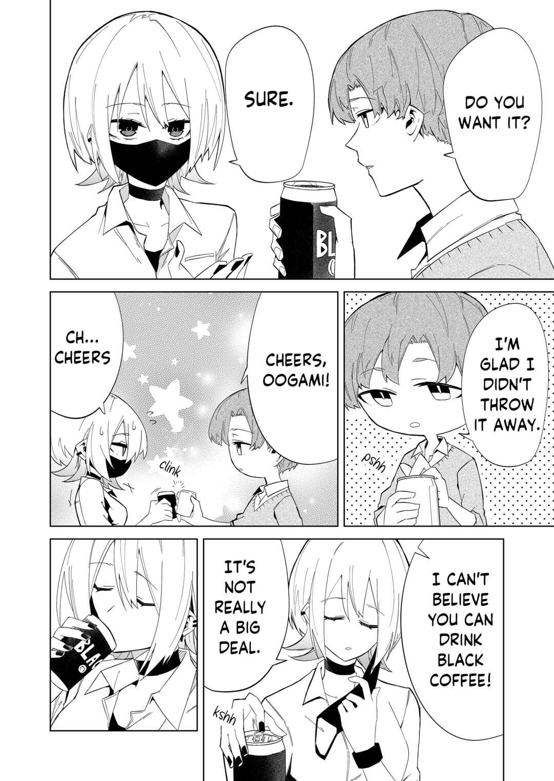 Wolf-chan wa Sumashitai Chapter 4 - Page 10