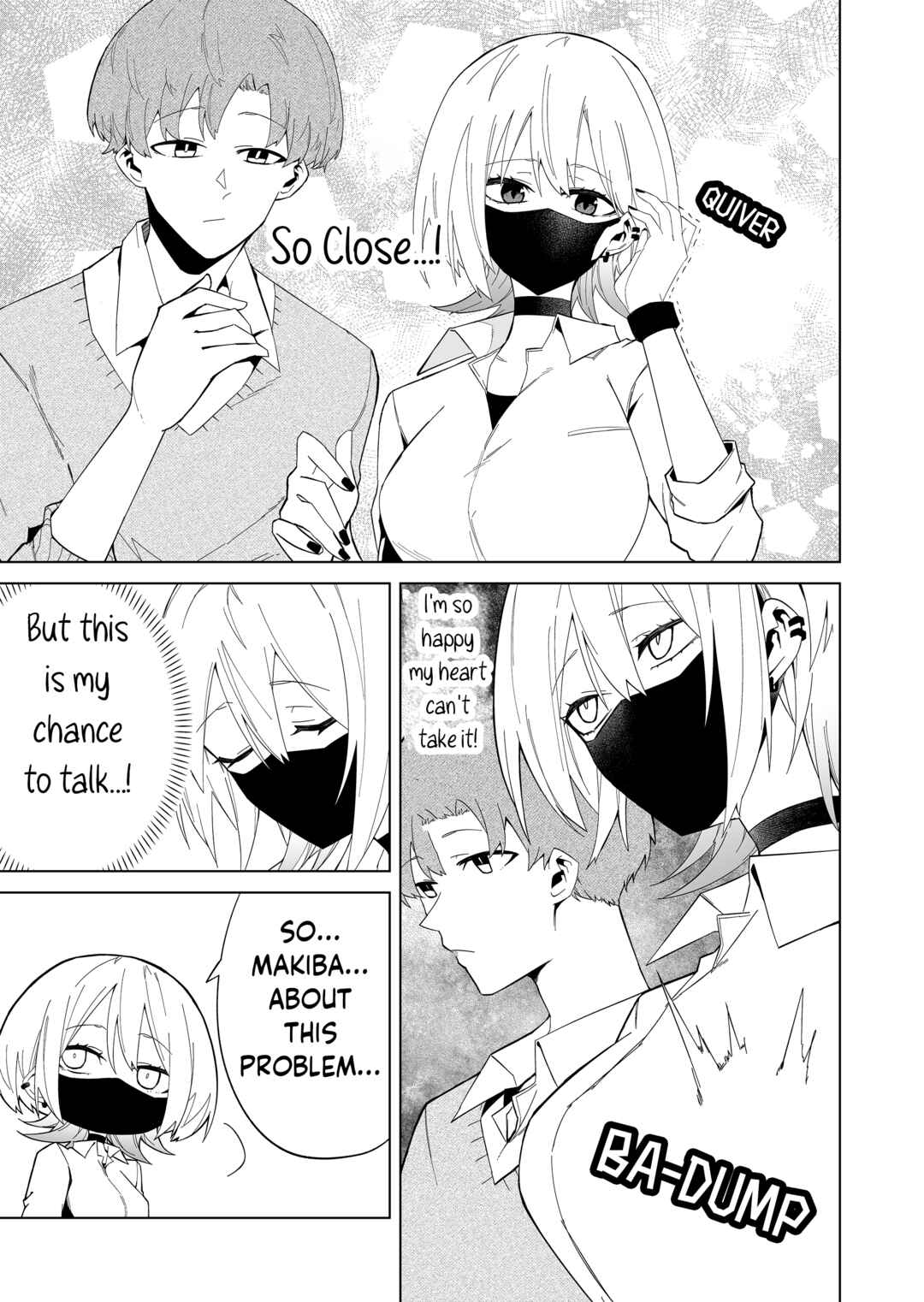 Wolf-chan wa Sumashitai Chapter 4 - Page 5
