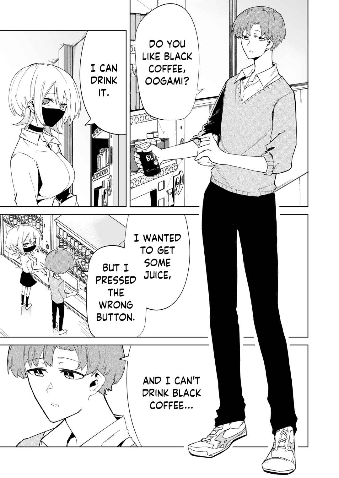 Wolf-chan wa Sumashitai Chapter 4 - Page 9