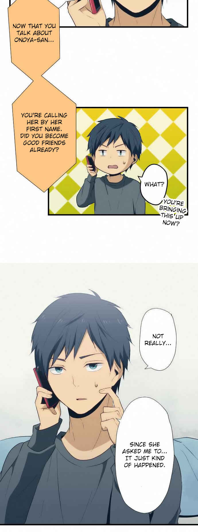 ReLIFE Chapter 24 - Page 8