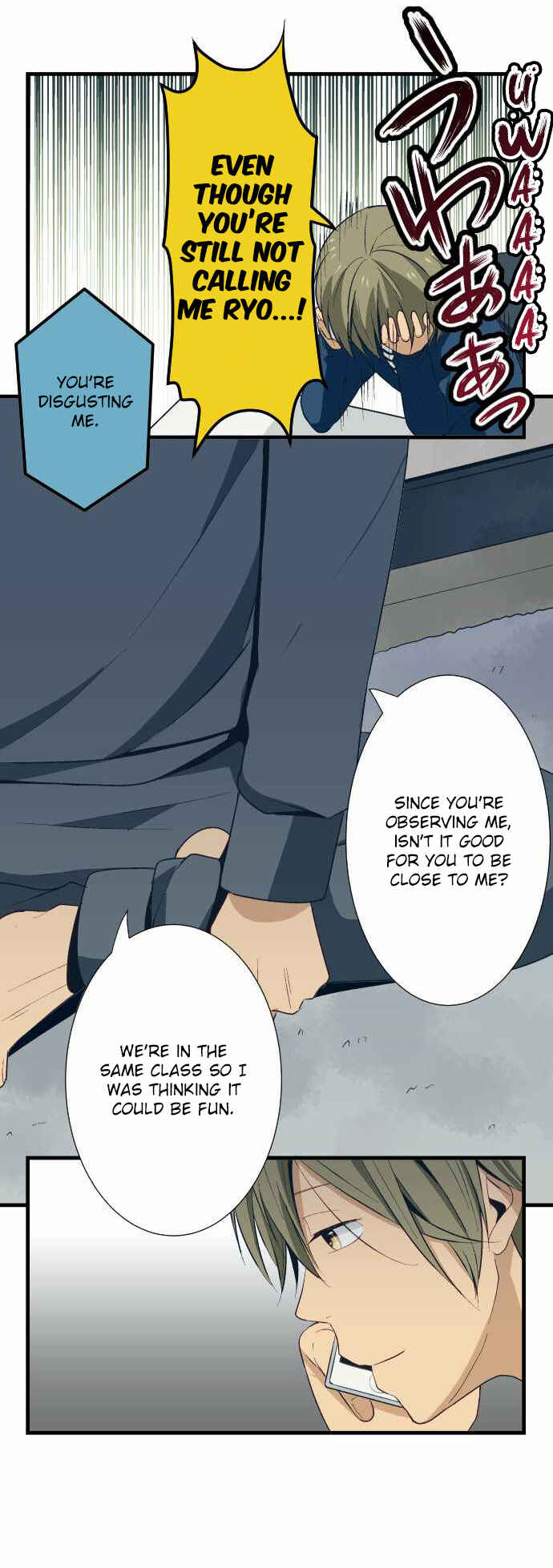 ReLIFE Chapter 24 - Page 9