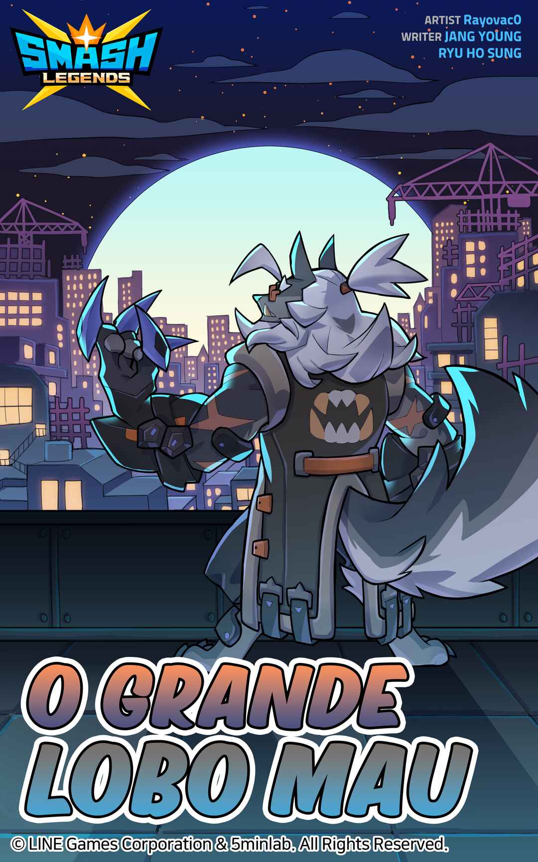 Smash Legends Chapter 11 - Page 1