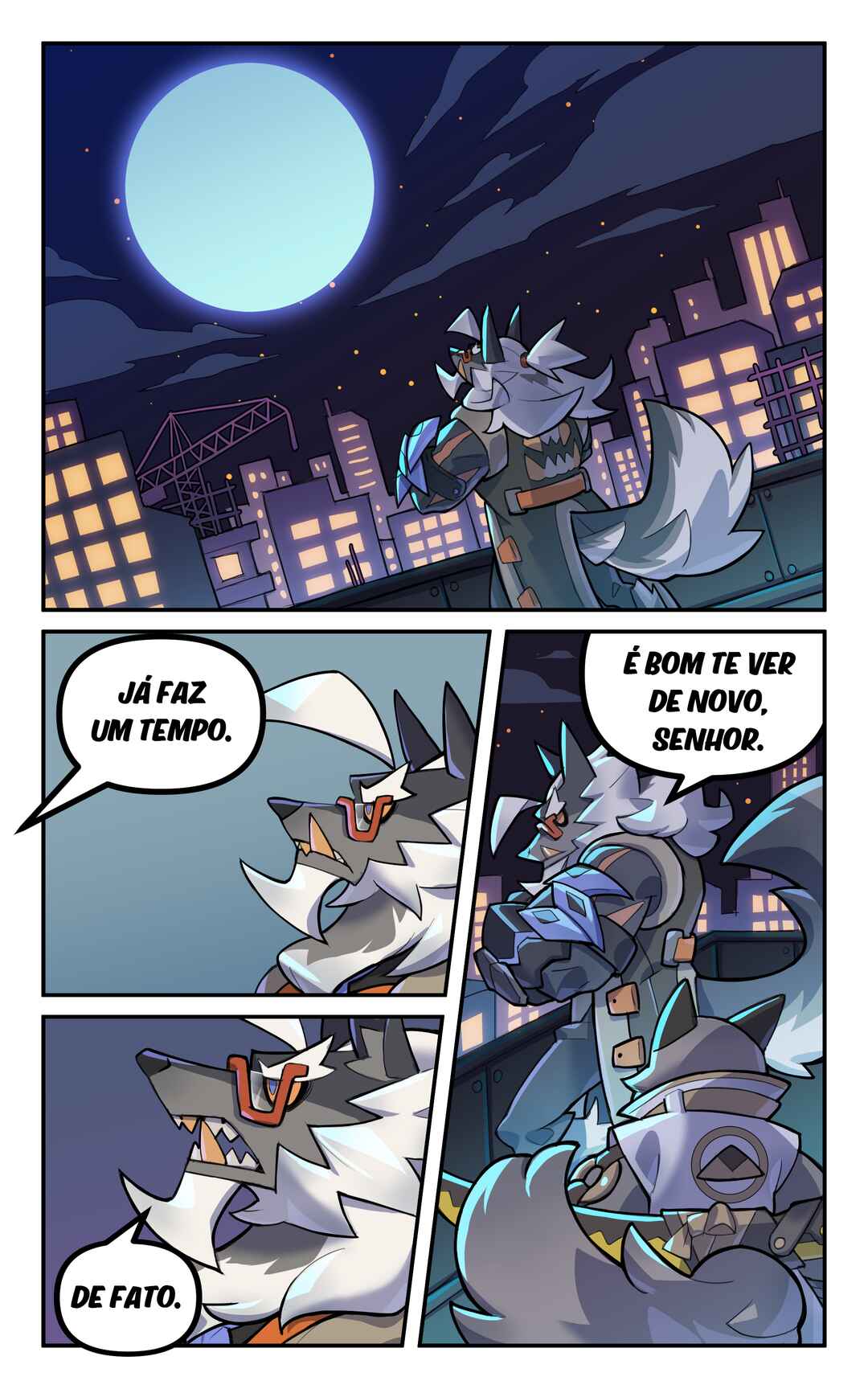 Smash Legends Chapter 11 - Page 3