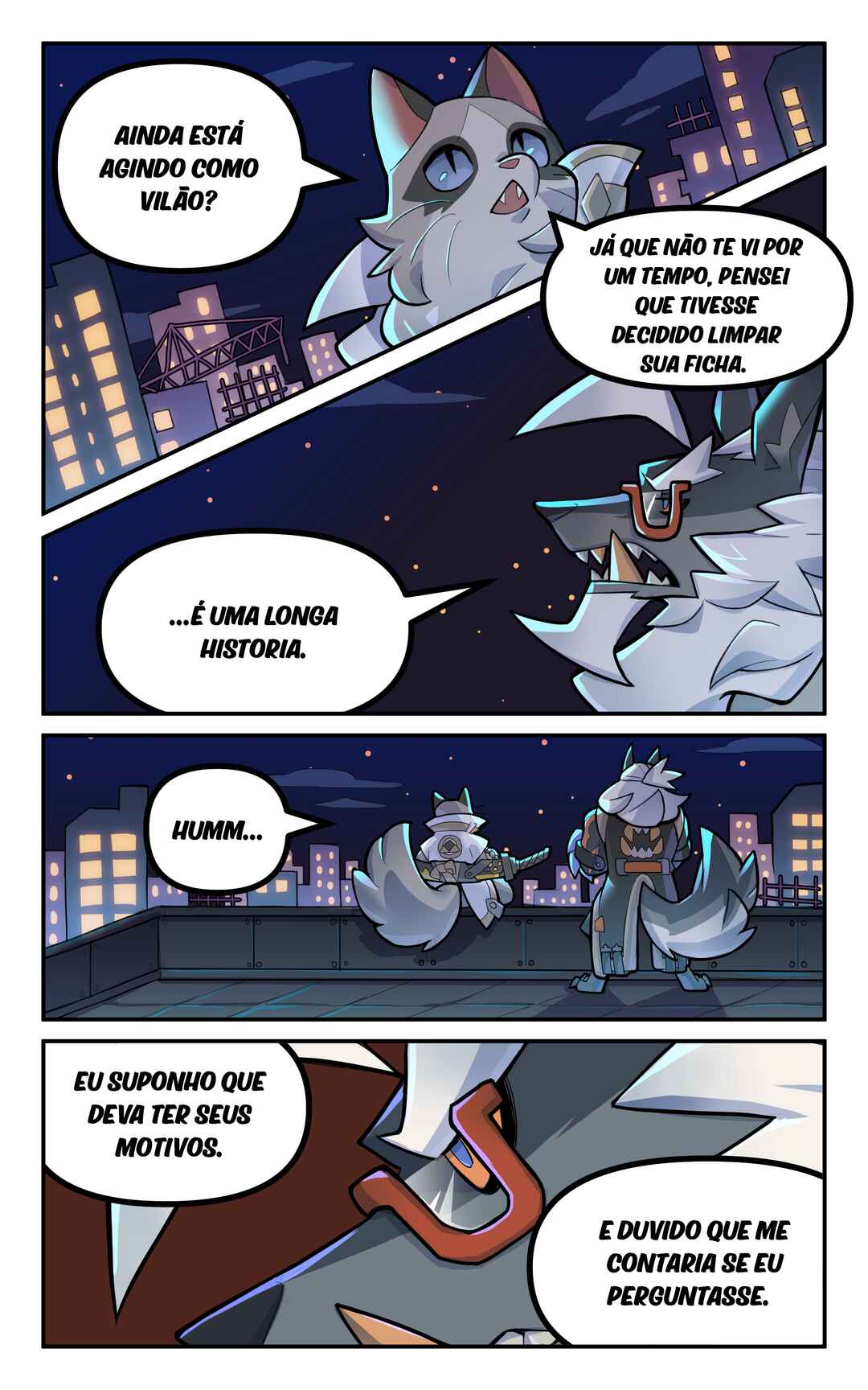 Smash Legends Chapter 11 - Page 4