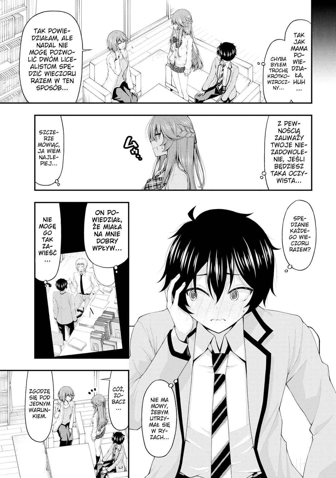 Inkya no Boku ni Batsu Game de Kokuhaku Shitekita Hazu no Gyaru ga, Dou Mitemo Boku ni Betabore desu Chapter 16 - Page 5