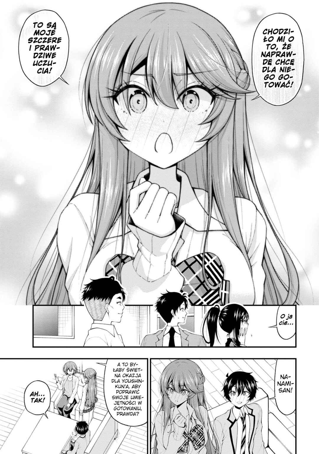 Inkya no Boku ni Batsu Game de Kokuhaku Shitekita Hazu no Gyaru ga, Dou Mitemo Boku ni Betabore desu Chapter 16 - Page 7