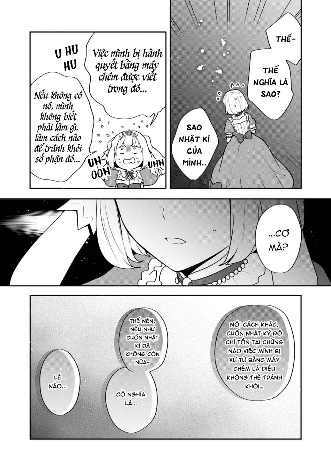 Tearmoon Teikoku Monogatari ~Dantoudai kara Hajimaru, Hime no Tensei Gyakuten Story~ Chapter 31 - Page 8