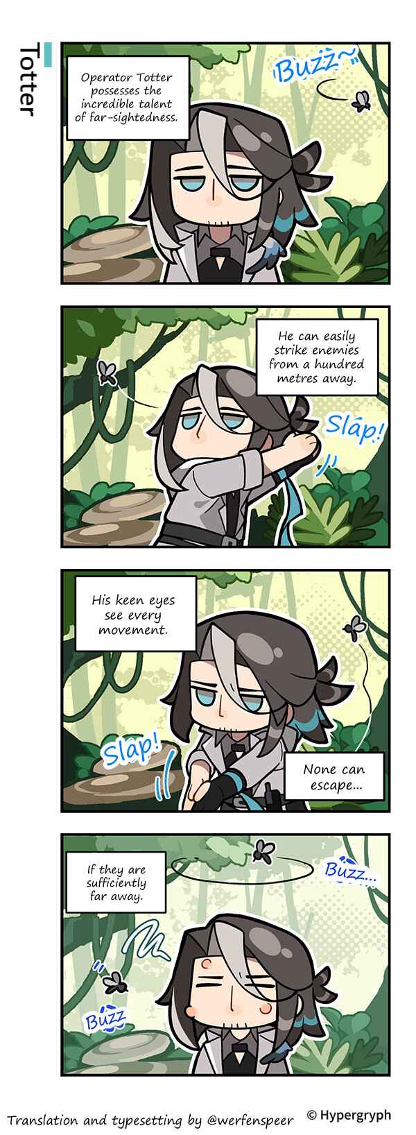 Arknights: 123 Rhodes Island!? Chapter 47 - Page 1