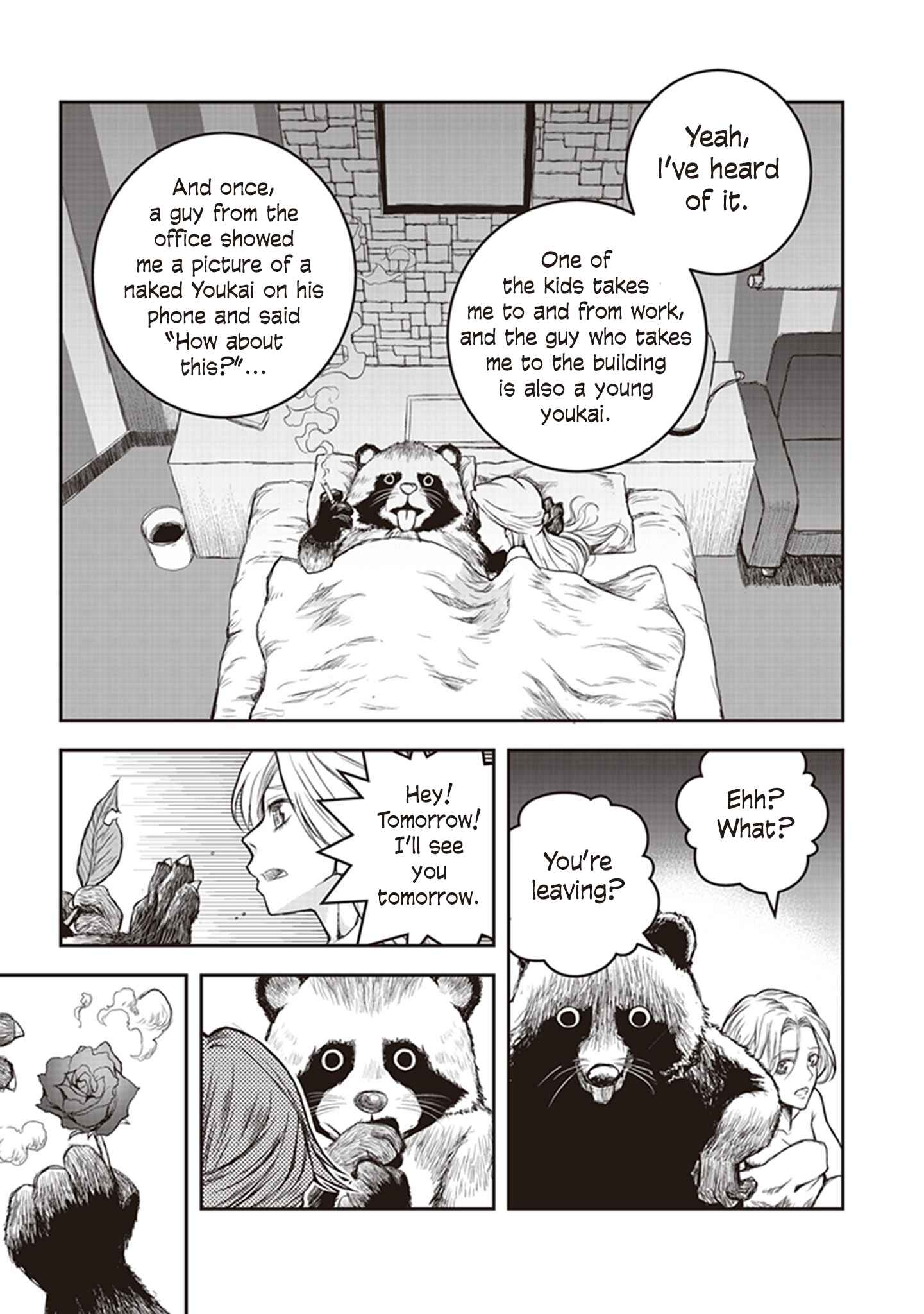 Youkai Gurentai Chapter 7 - Page 18