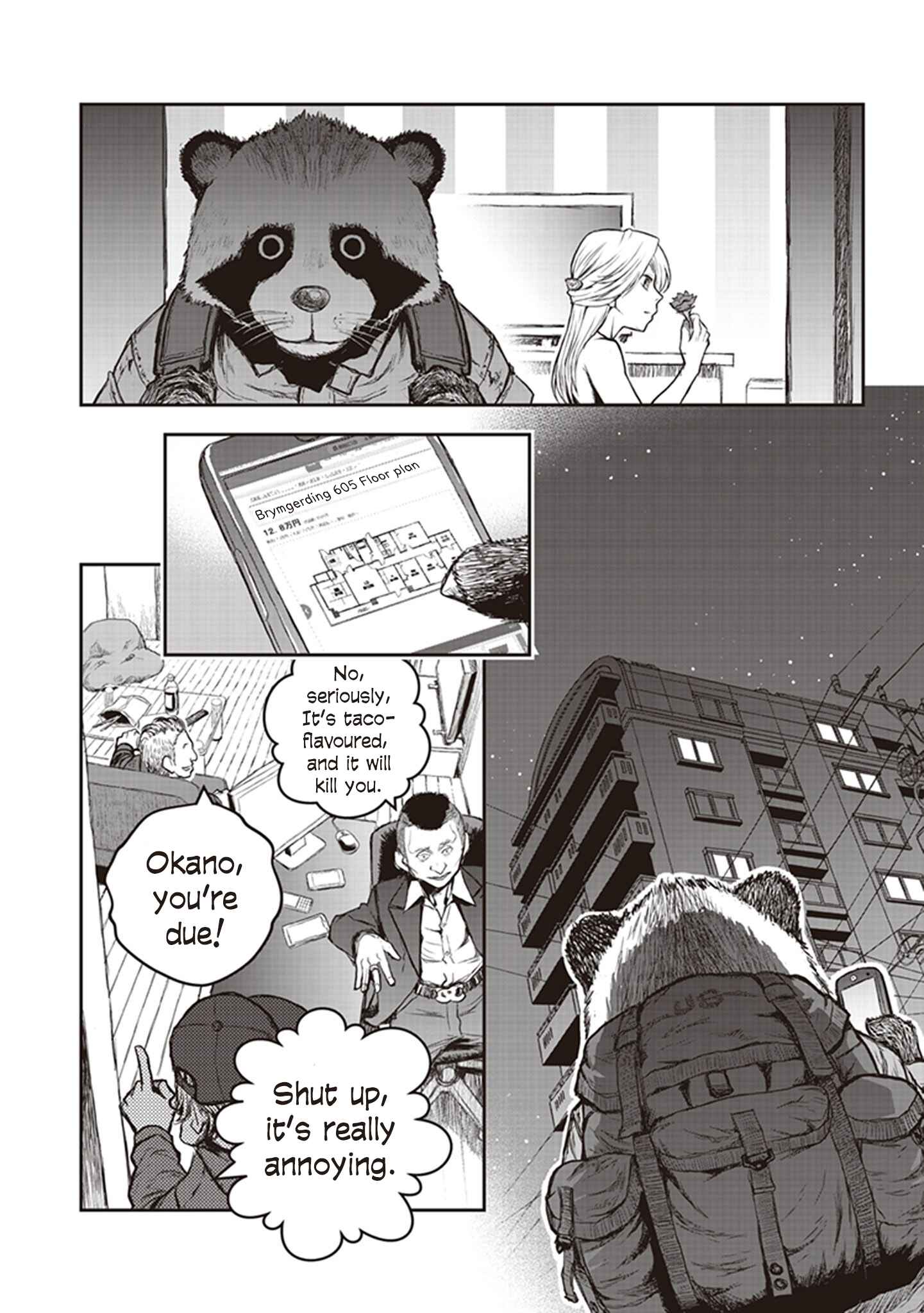 Youkai Gurentai Chapter 7 - Page 19