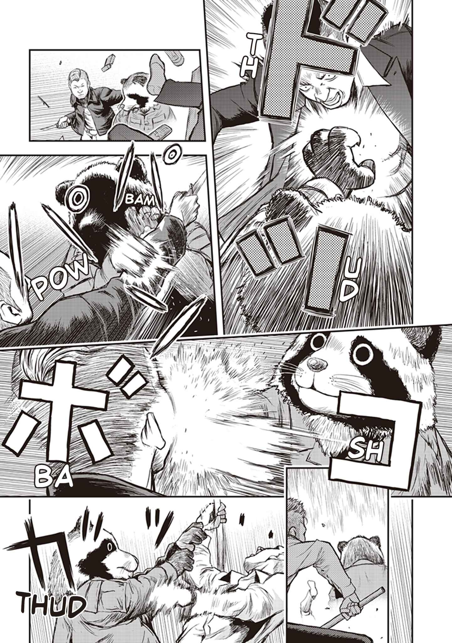 Youkai Gurentai Chapter 7 - Page 22