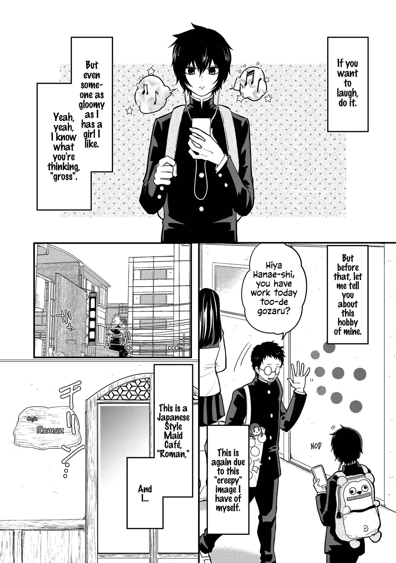 Crossplay Love: Otaku x Punk Chapter 1 - Page 1