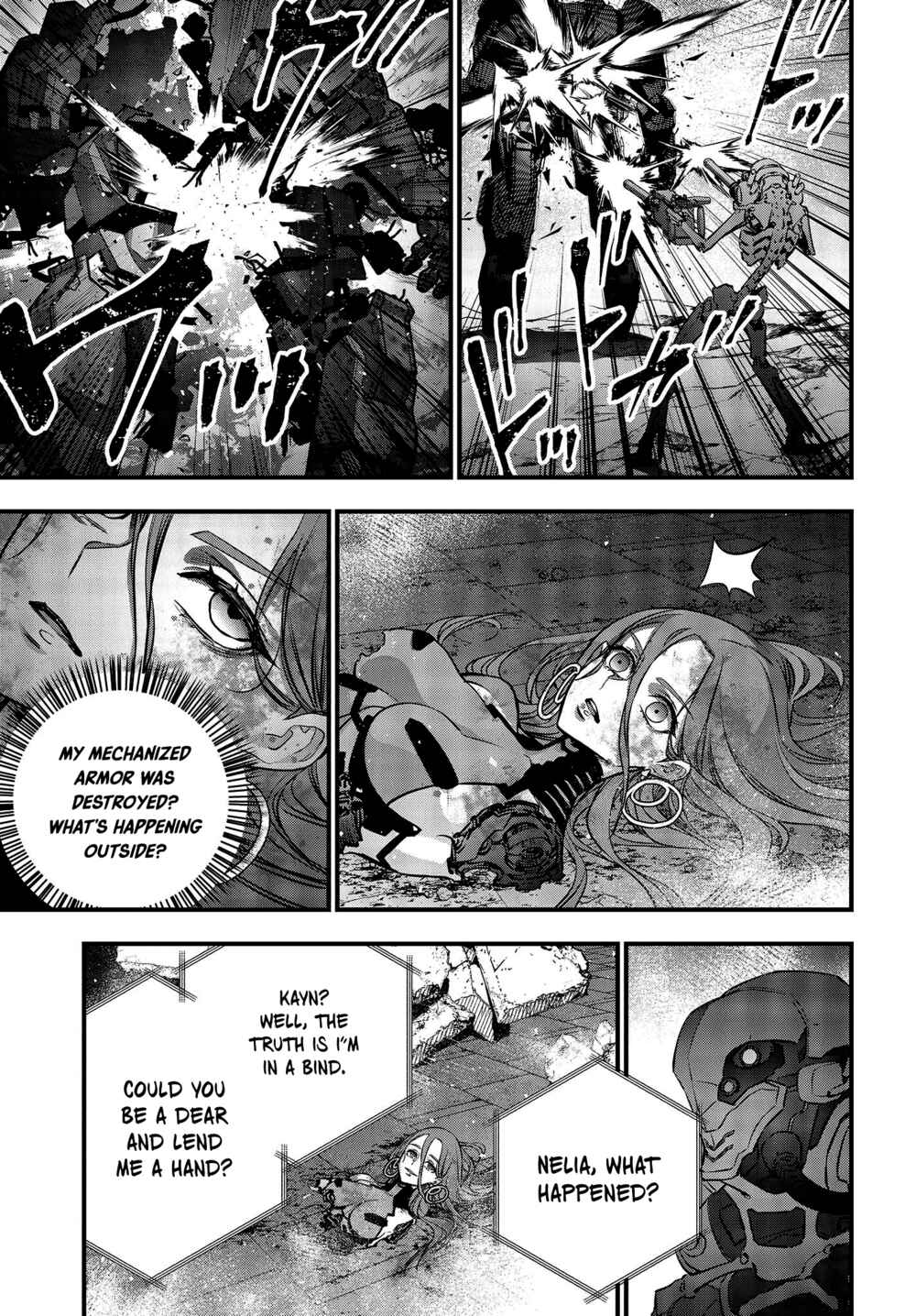 Rebuild World Chapter 36 - Page 11