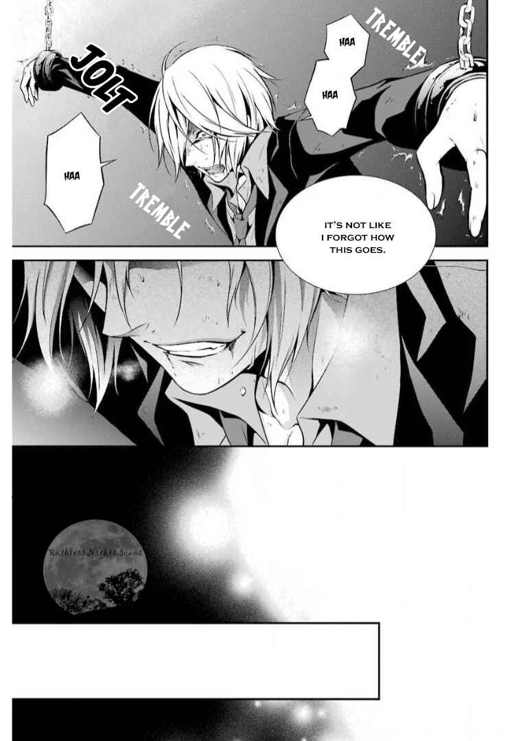 Chronos - Jiseidai Hanzai Jouhoushitsu Chapter 11 - Page 33