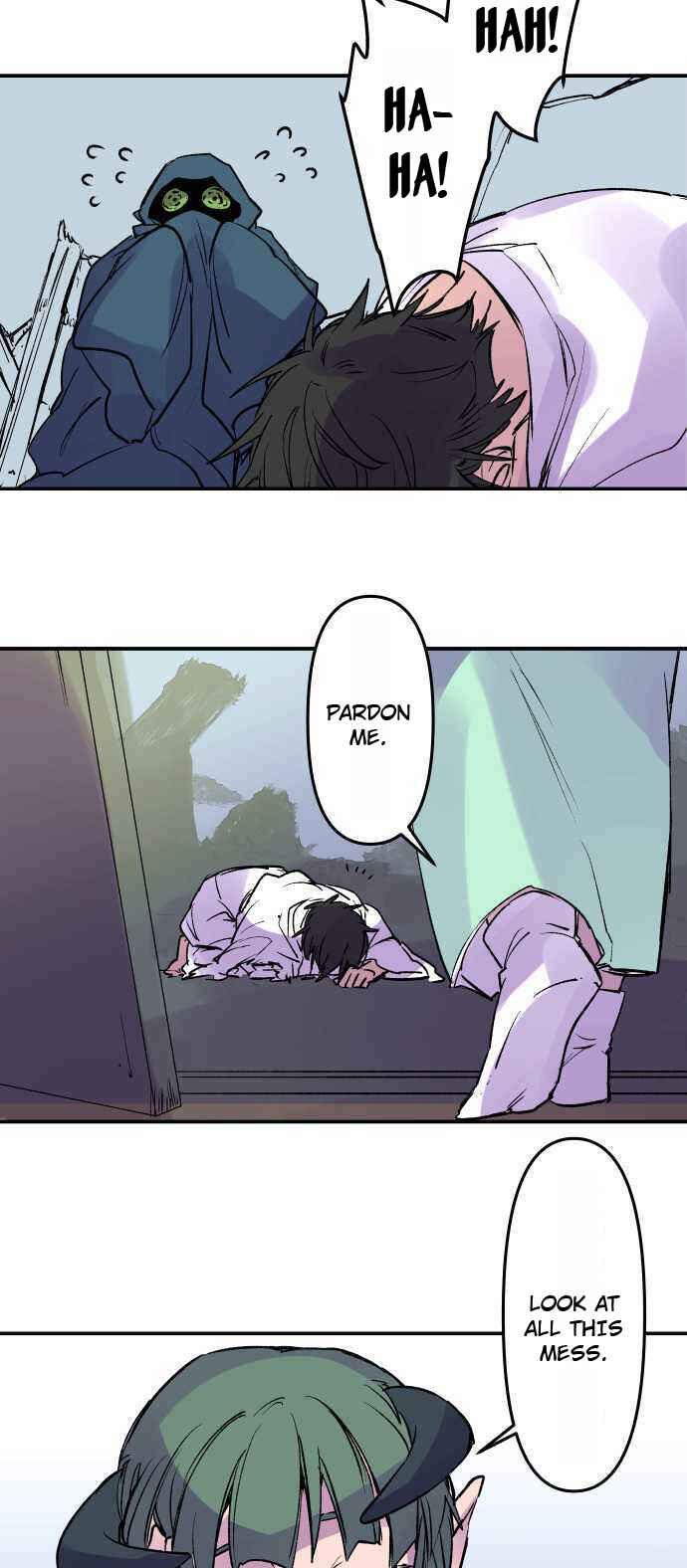 Tobari of the Dawn Chapter 259 - Page 21