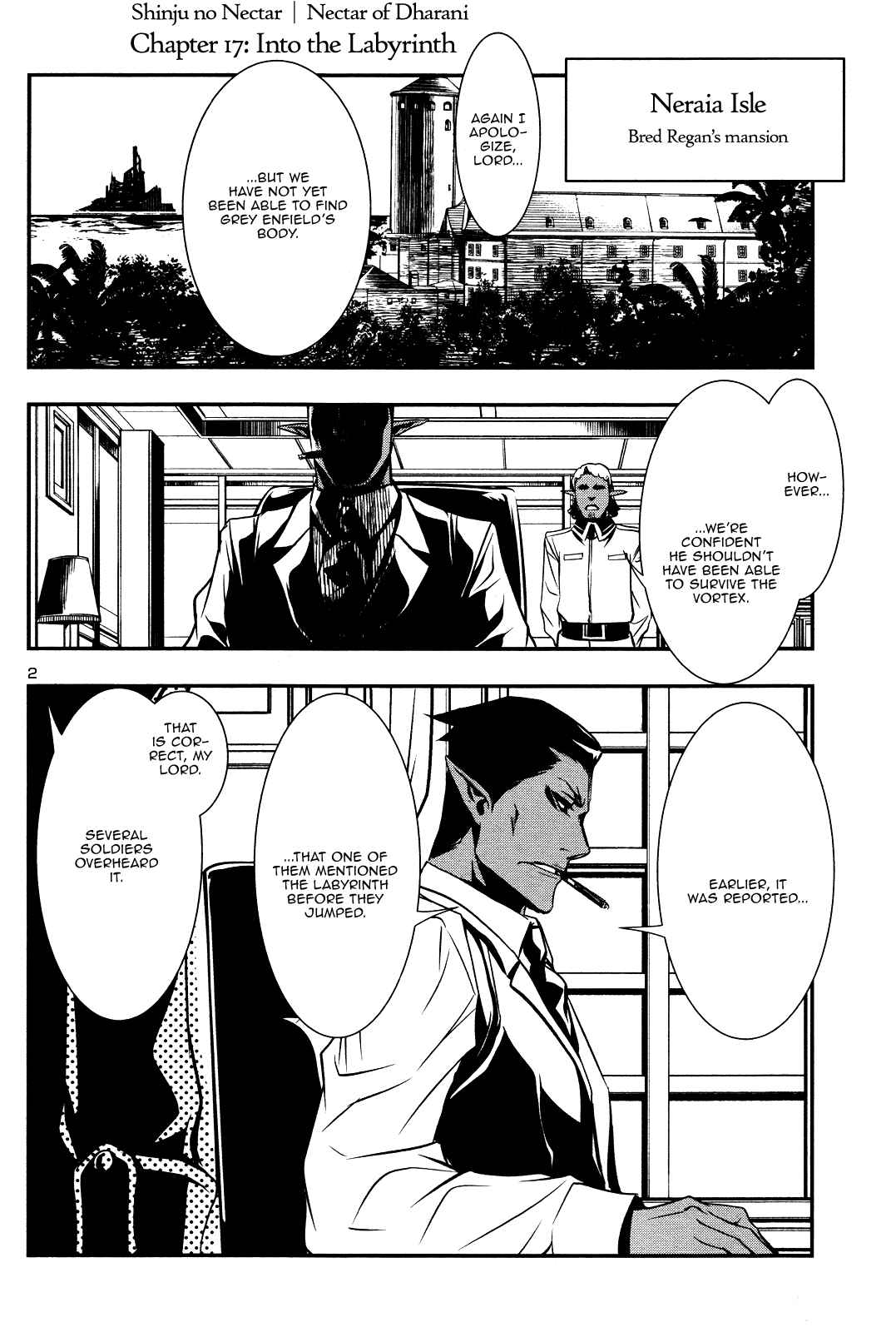 Shinju no Nectar Chapter 17 - Page 1