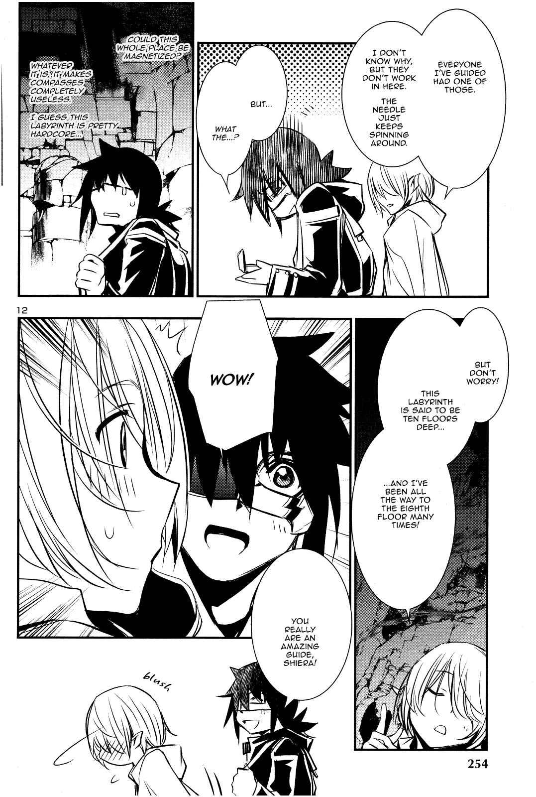 Shinju no Nectar Chapter 17 - Page 11