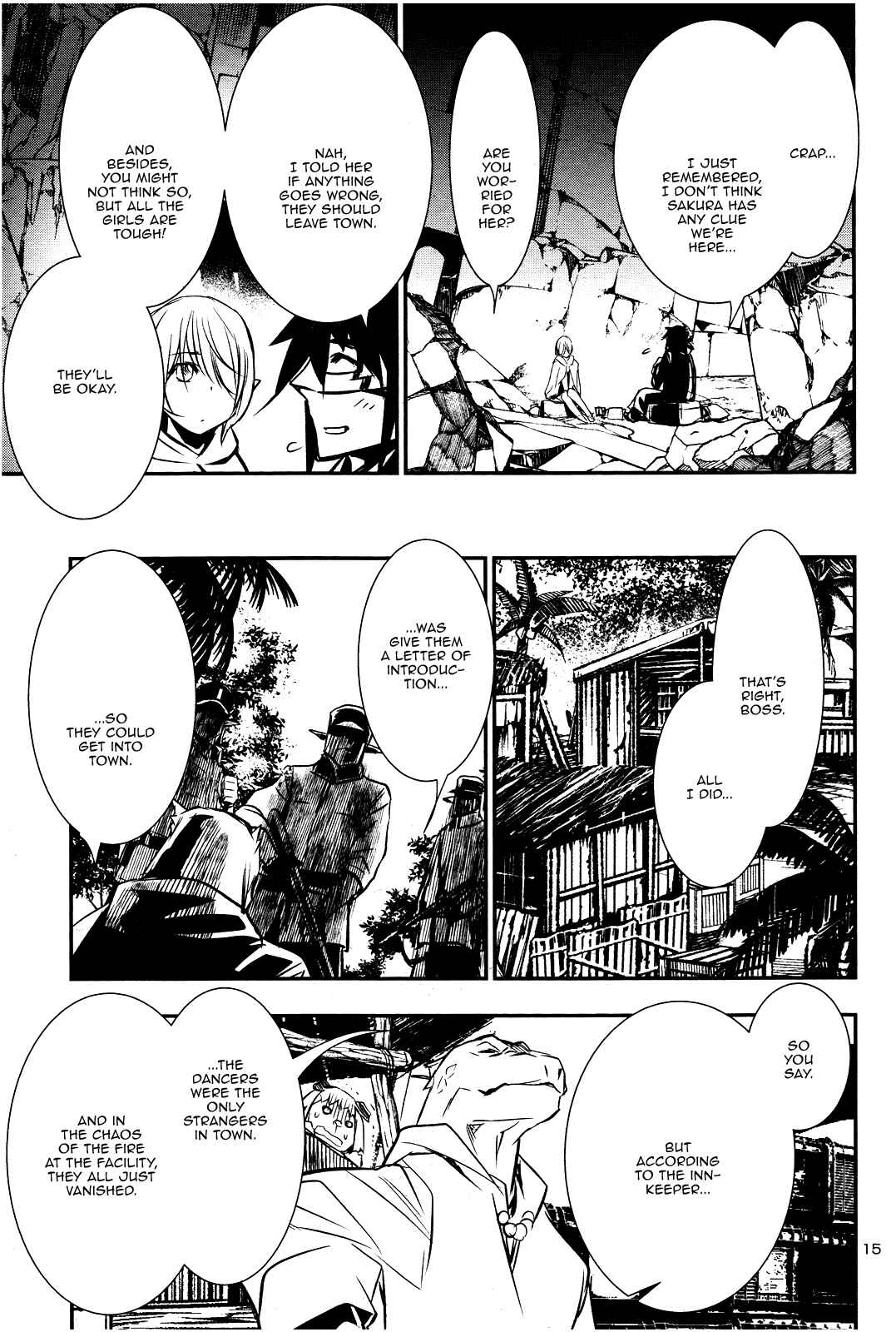 Shinju no Nectar Chapter 17 - Page 14