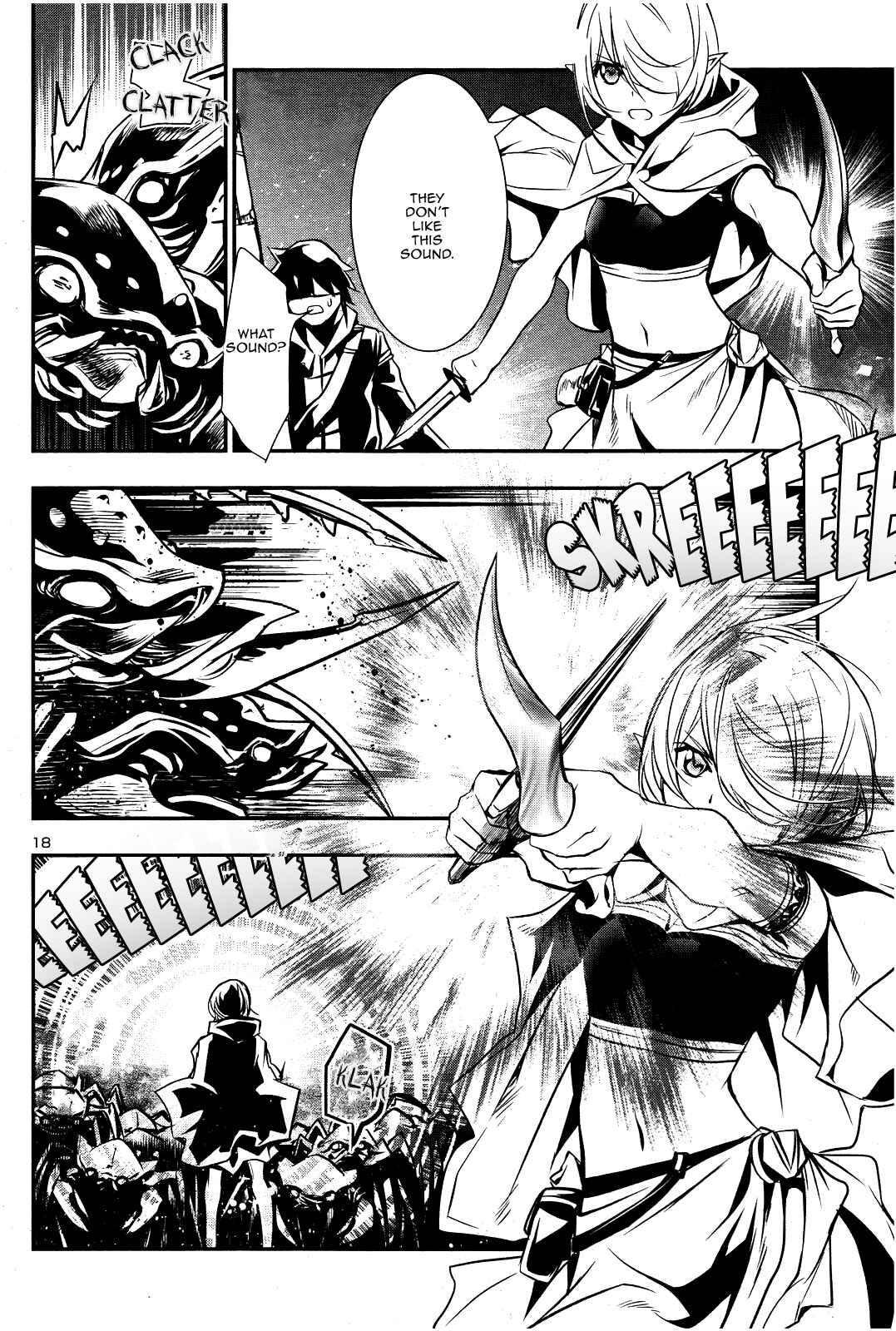 Shinju no Nectar Chapter 17 - Page 17
