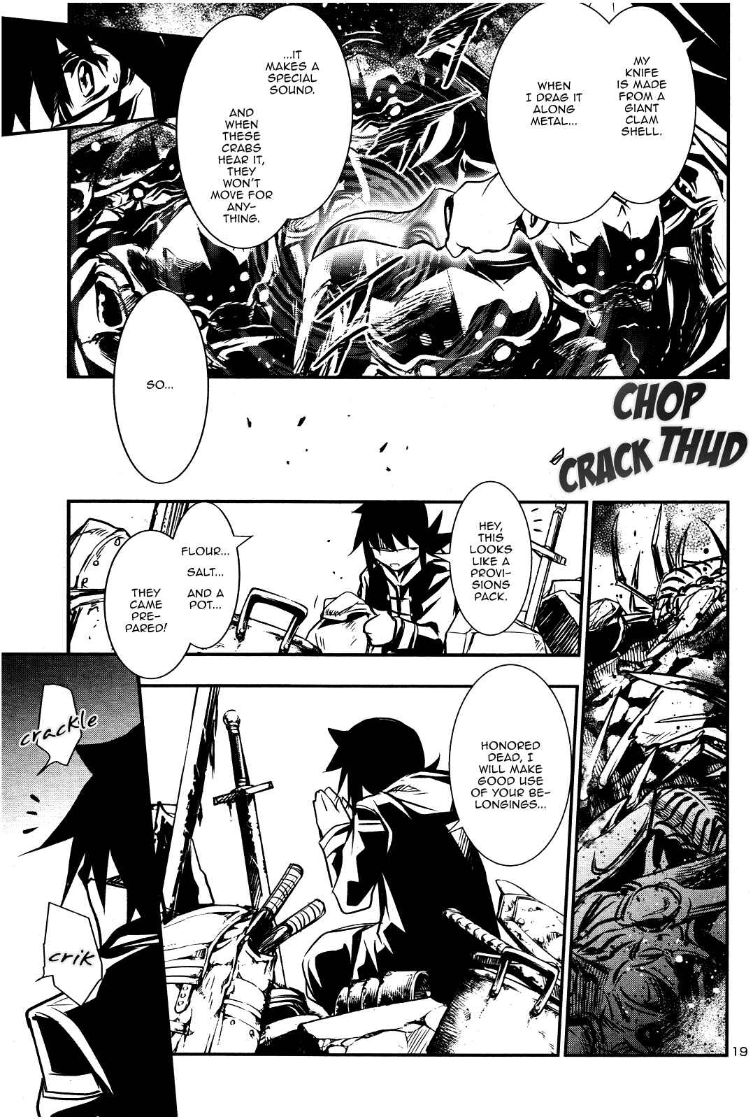 Shinju no Nectar Chapter 17 - Page 18