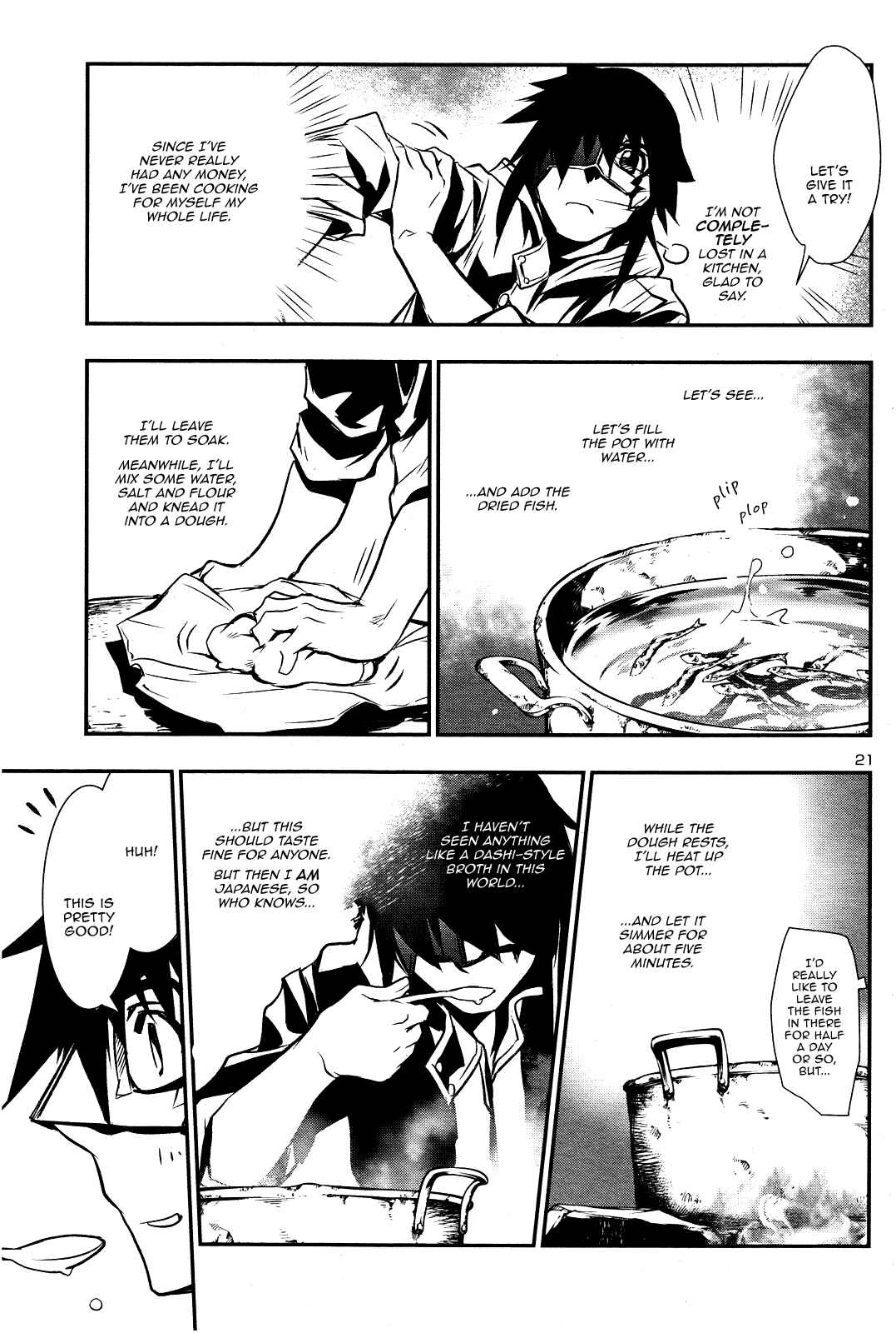 Shinju no Nectar Chapter 17 - Page 20