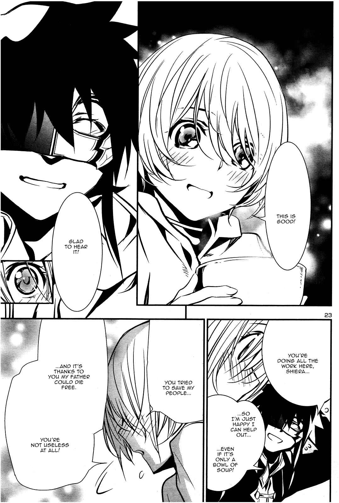 Shinju no Nectar Chapter 17 - Page 22