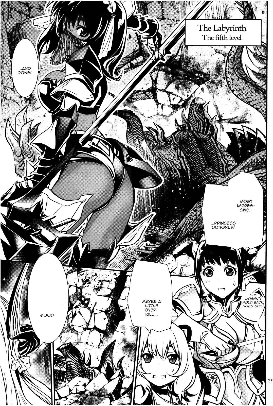 Shinju no Nectar Chapter 17 - Page 24