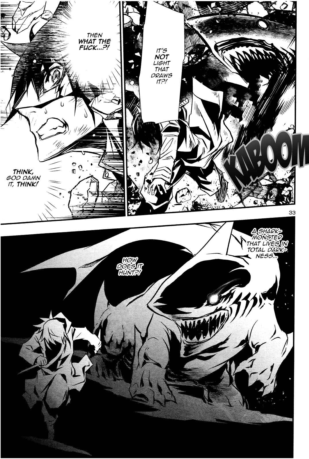 Shinju no Nectar Chapter 17 - Page 32
