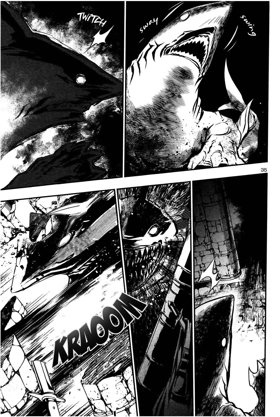 Shinju no Nectar Chapter 17 - Page 34