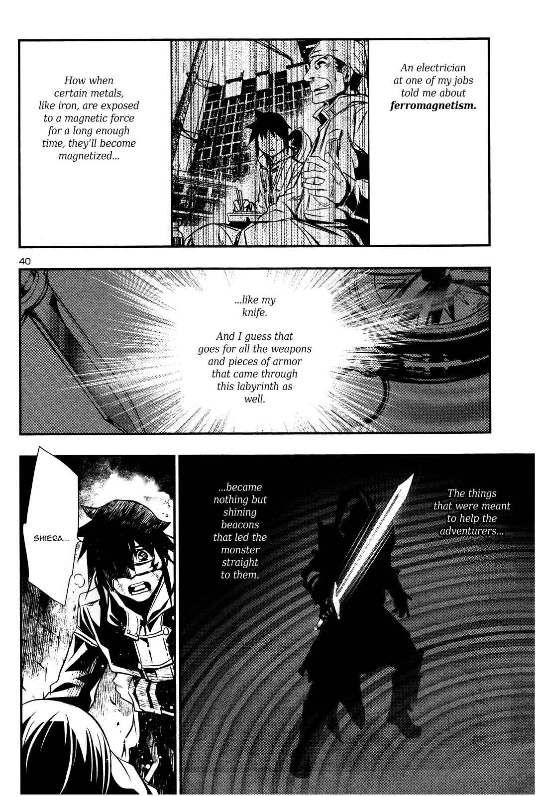 Shinju no Nectar Chapter 17 - Page 39