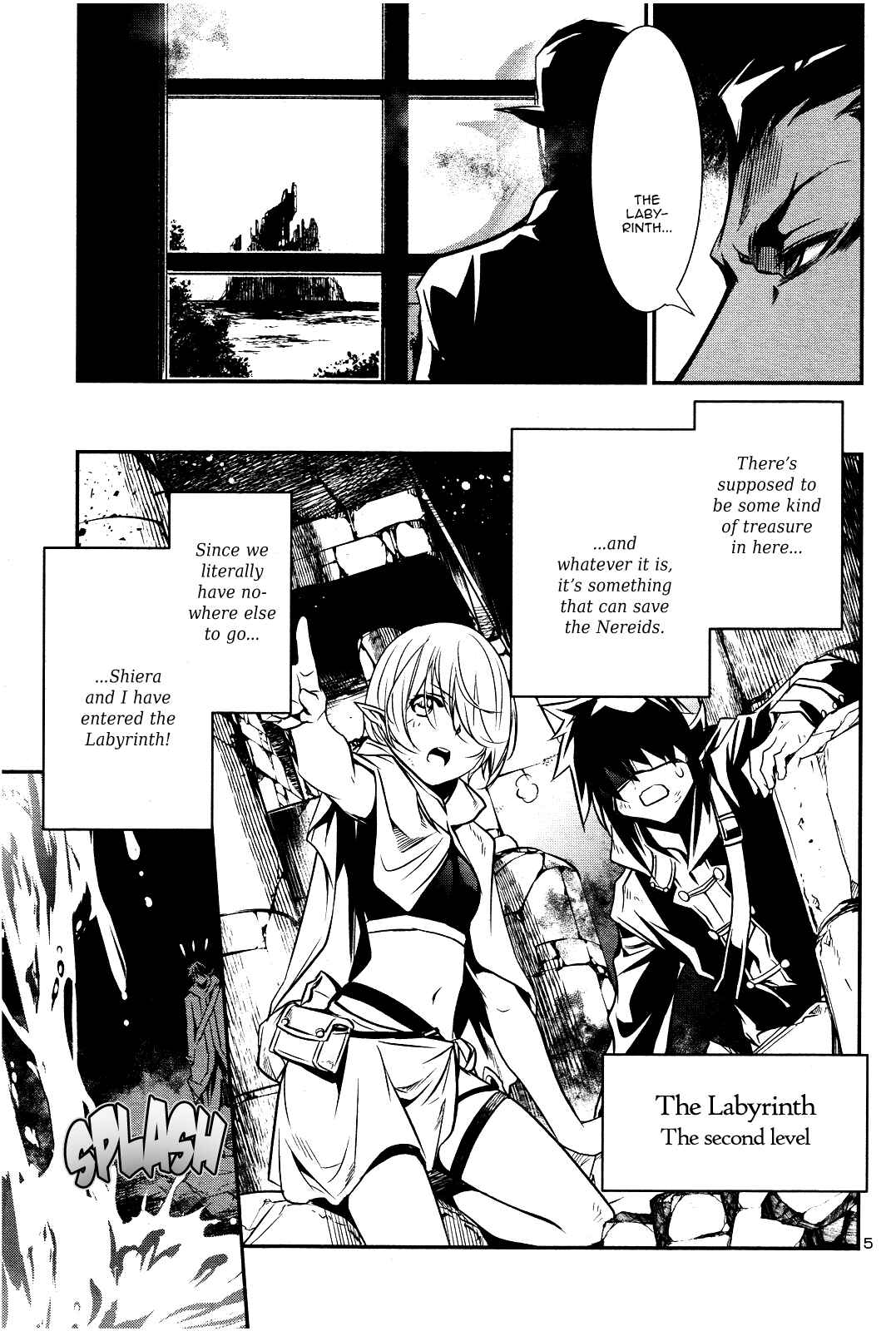 Shinju no Nectar Chapter 17 - Page 4