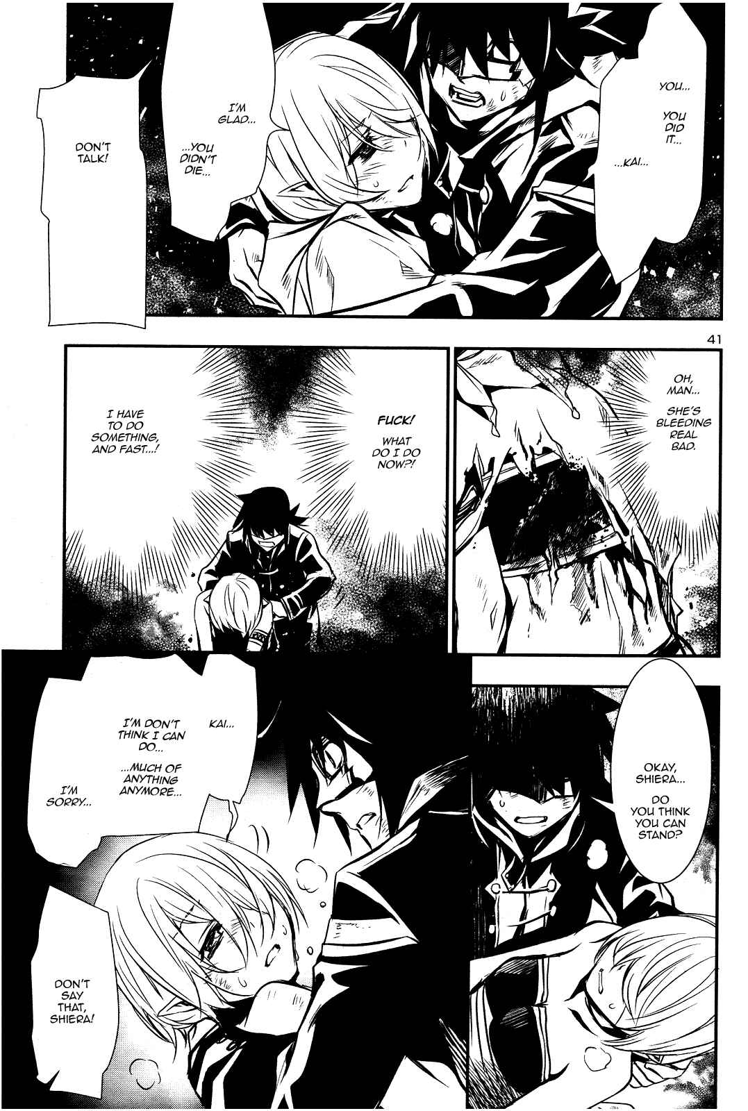 Shinju no Nectar Chapter 17 - Page 40