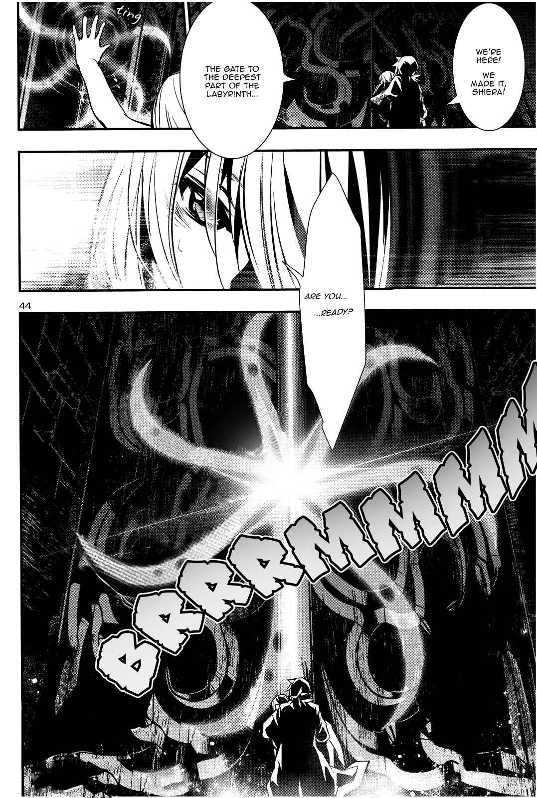 Shinju no Nectar Chapter 17 - Page 43