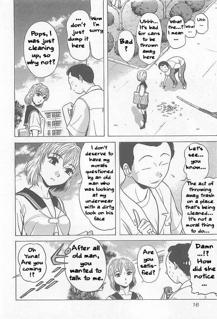 Hop Step Jump! Chapter 1 - Page 21