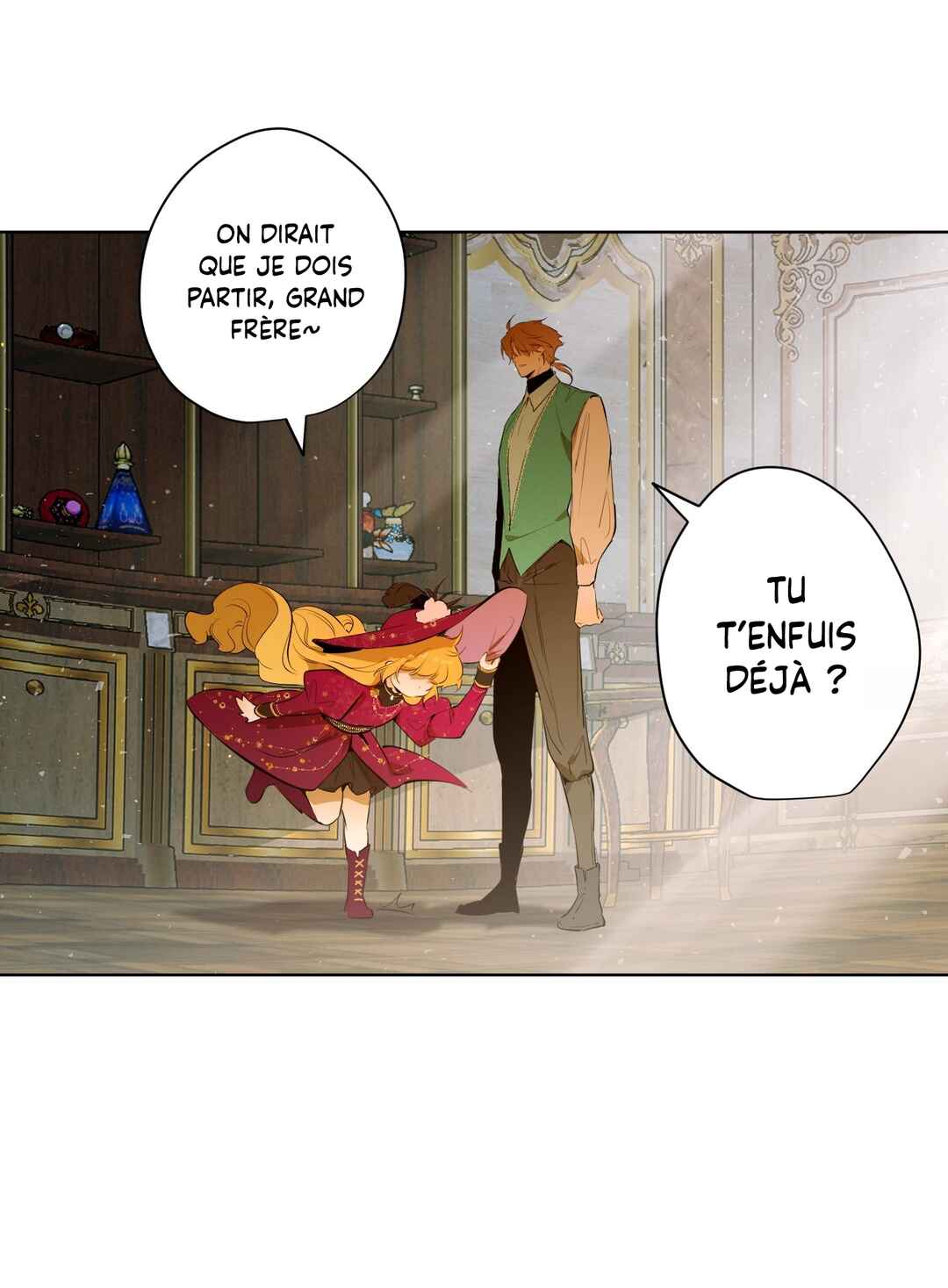 From Six to Sovereignty: The Girl Who Ruled Chapter 17 - Page 8
