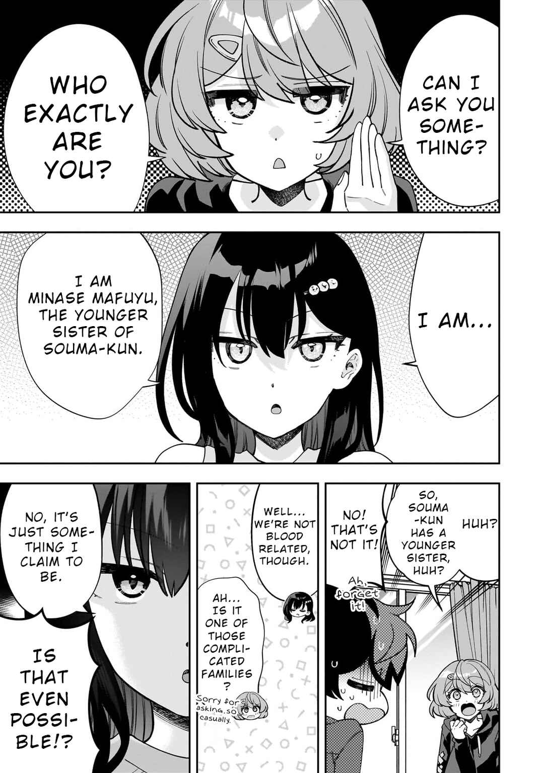 Net no "Oshi" to Real no "Oshi" ga Tonari ni Hikkoshite Kita Chapter 8 - Page 3