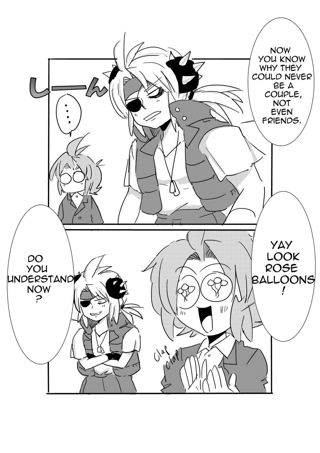 Kiss n Karess! Chapter 11 - Page 10