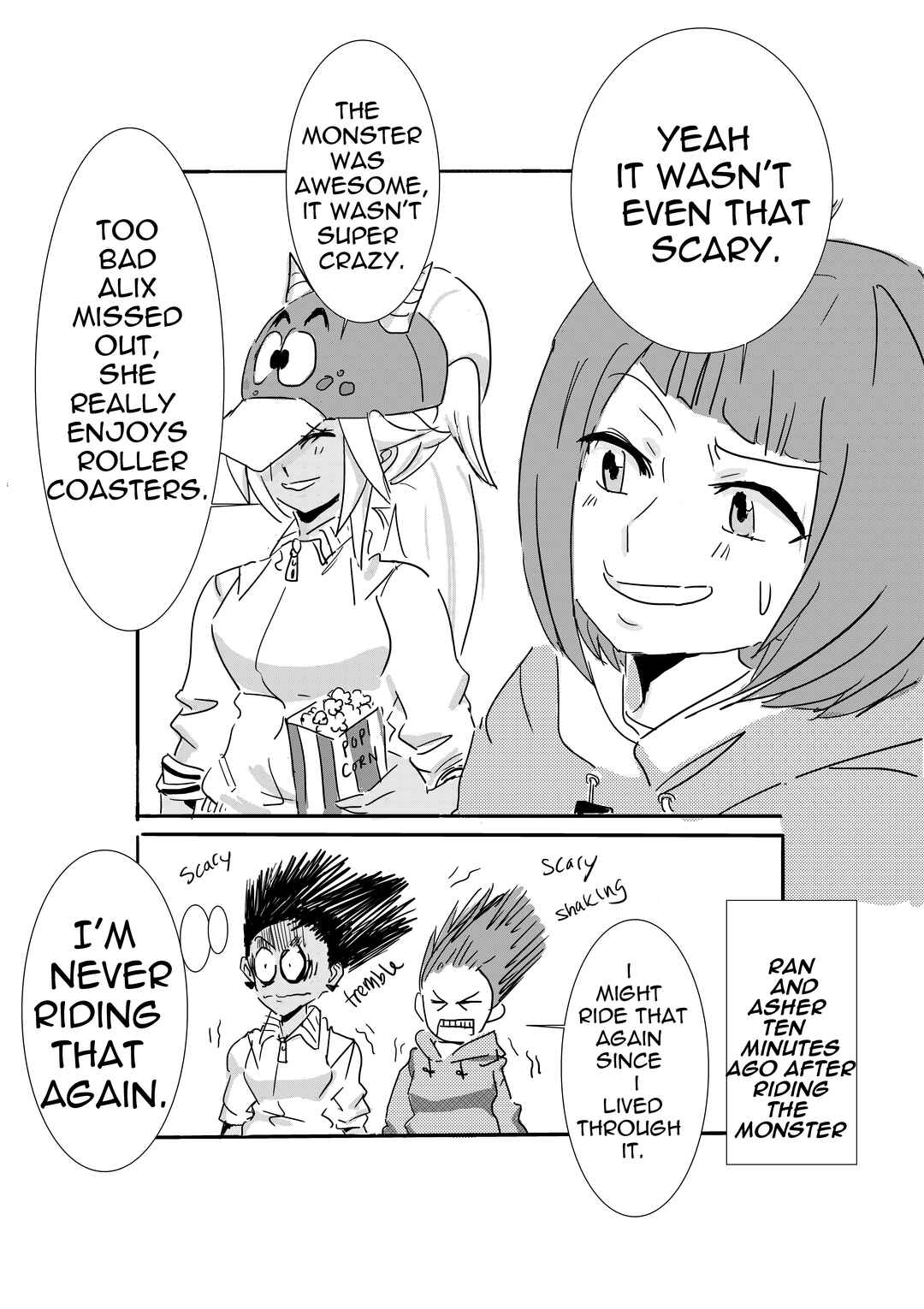 Kiss n Karess! Chapter 11 - Page 15