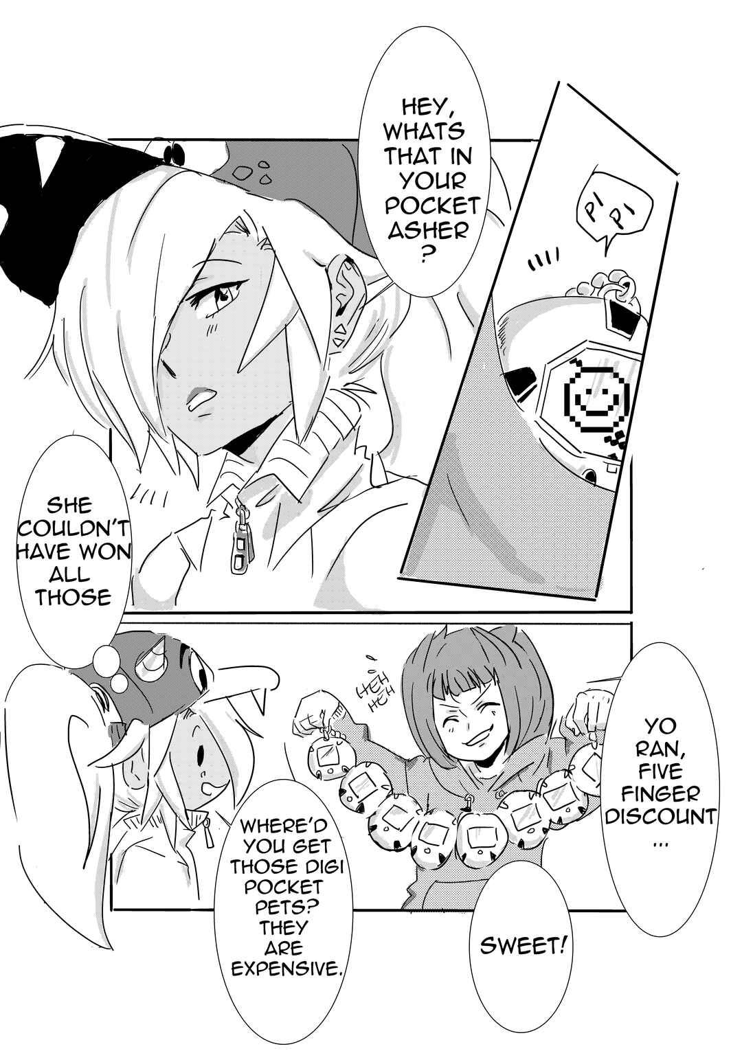Kiss n Karess! Chapter 11 - Page 16