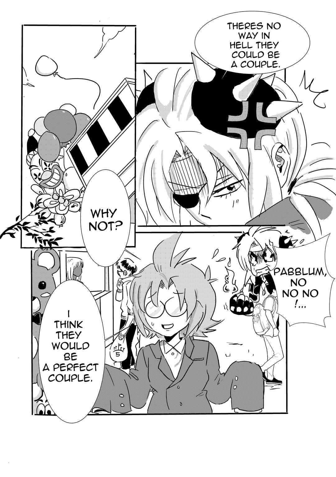 Kiss n Karess! Chapter 11 - Page 3