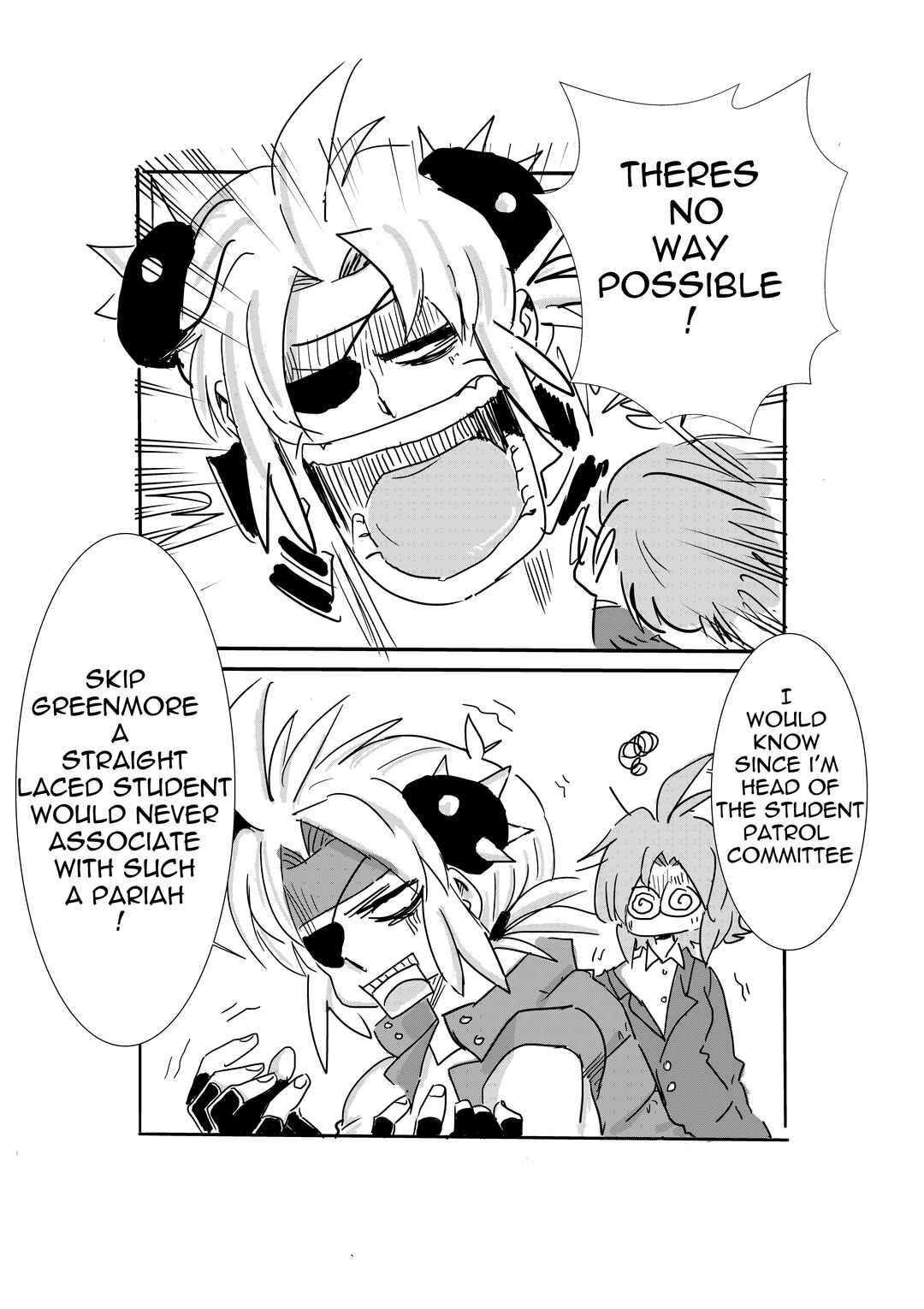 Kiss n Karess! Chapter 11 - Page 4