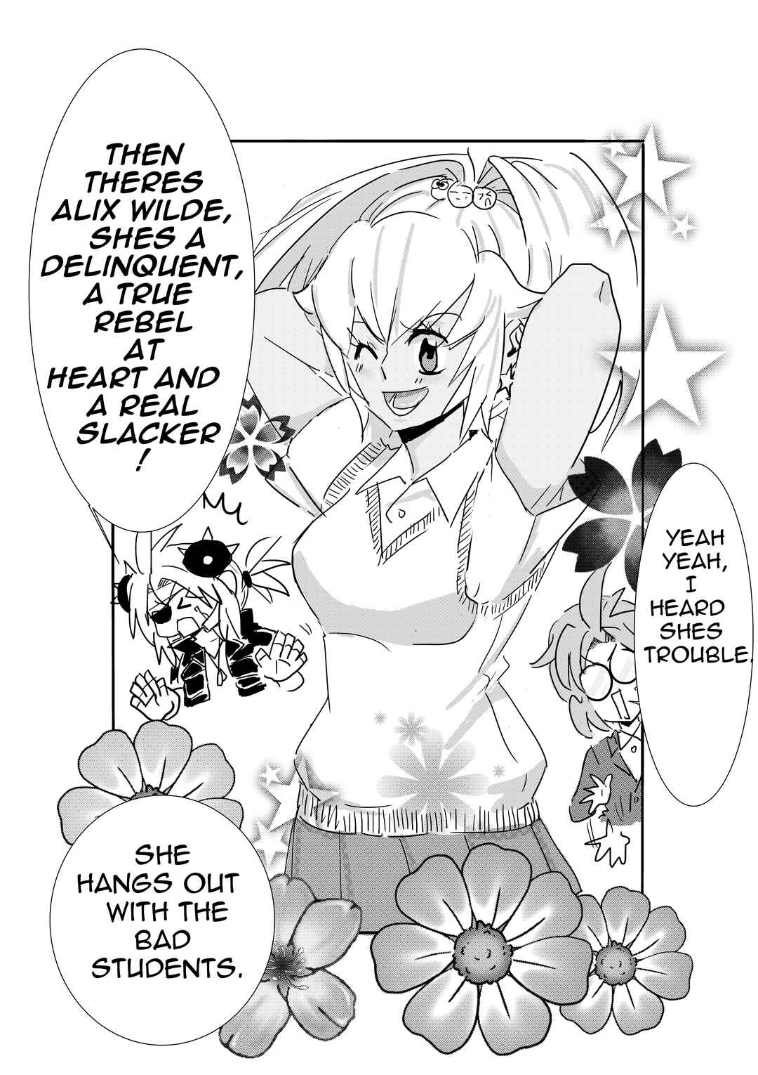 Kiss n Karess! Chapter 11 - Page 8