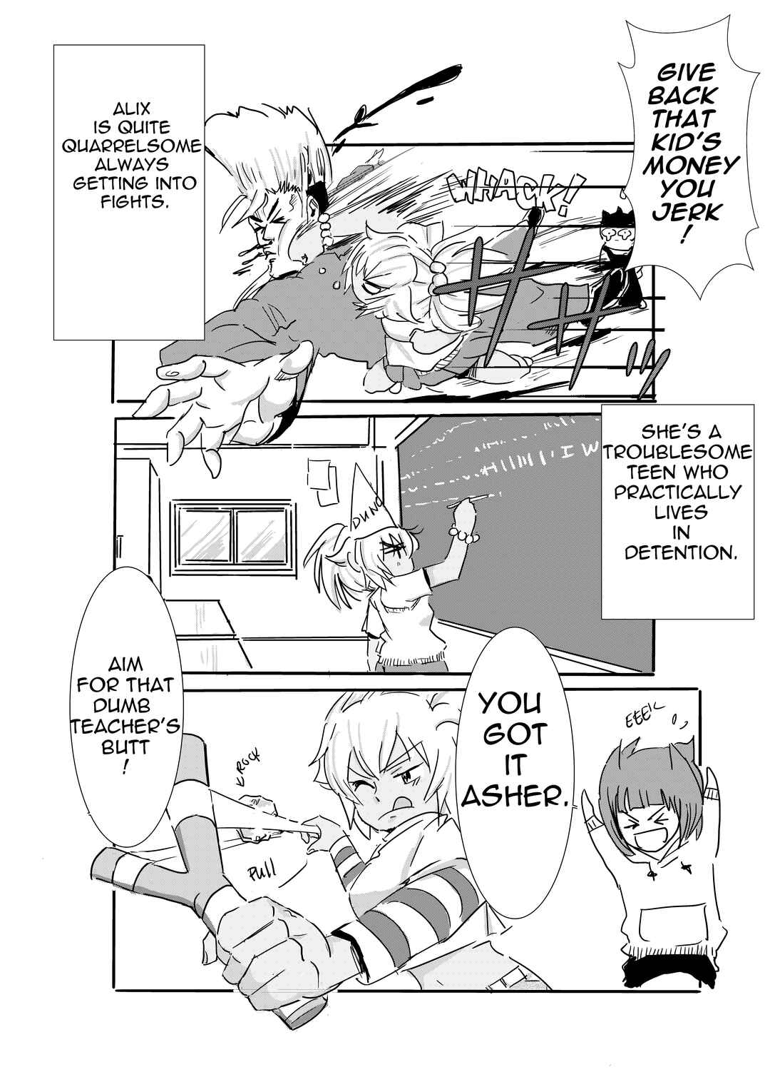 Kiss n Karess! Chapter 11 - Page 9