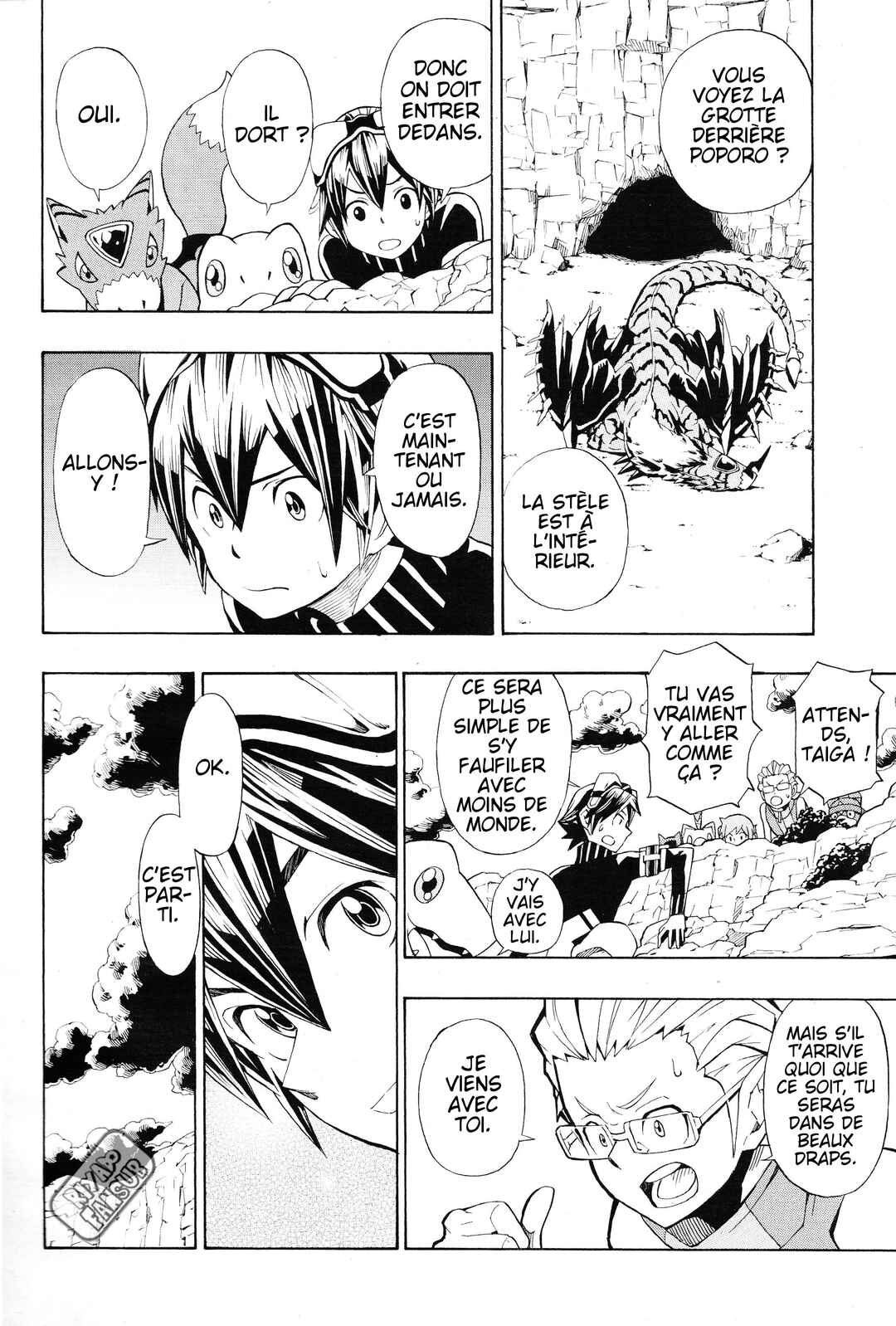 Digimon World Re:Digitize Encode Chapter 8 - Page 11