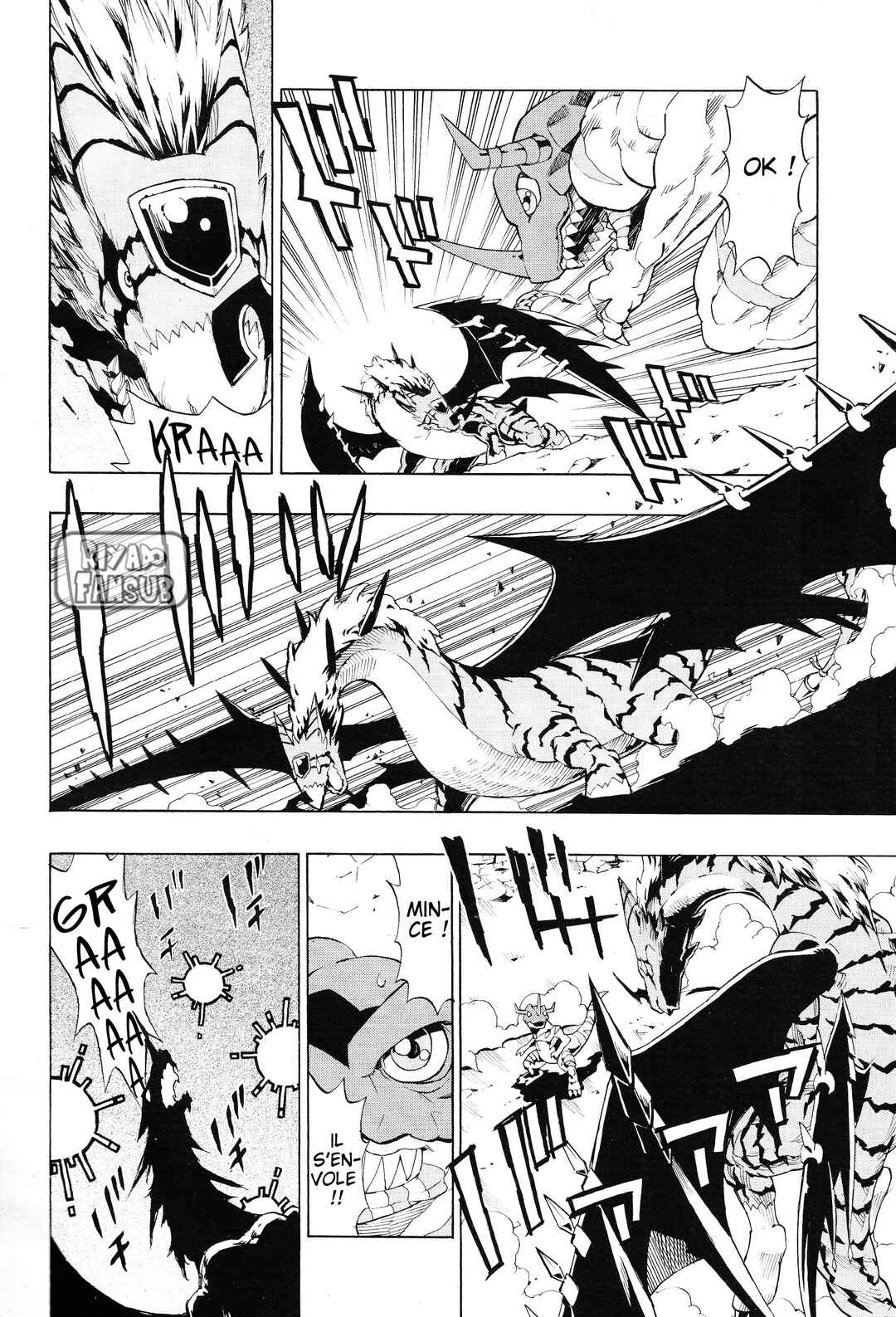 Digimon World Re:Digitize Encode Chapter 8 - Page 15