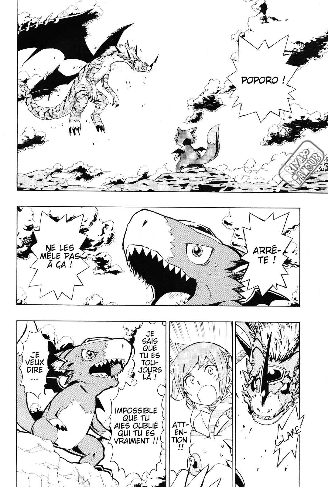 Digimon World Re:Digitize Encode Chapter 8 - Page 17