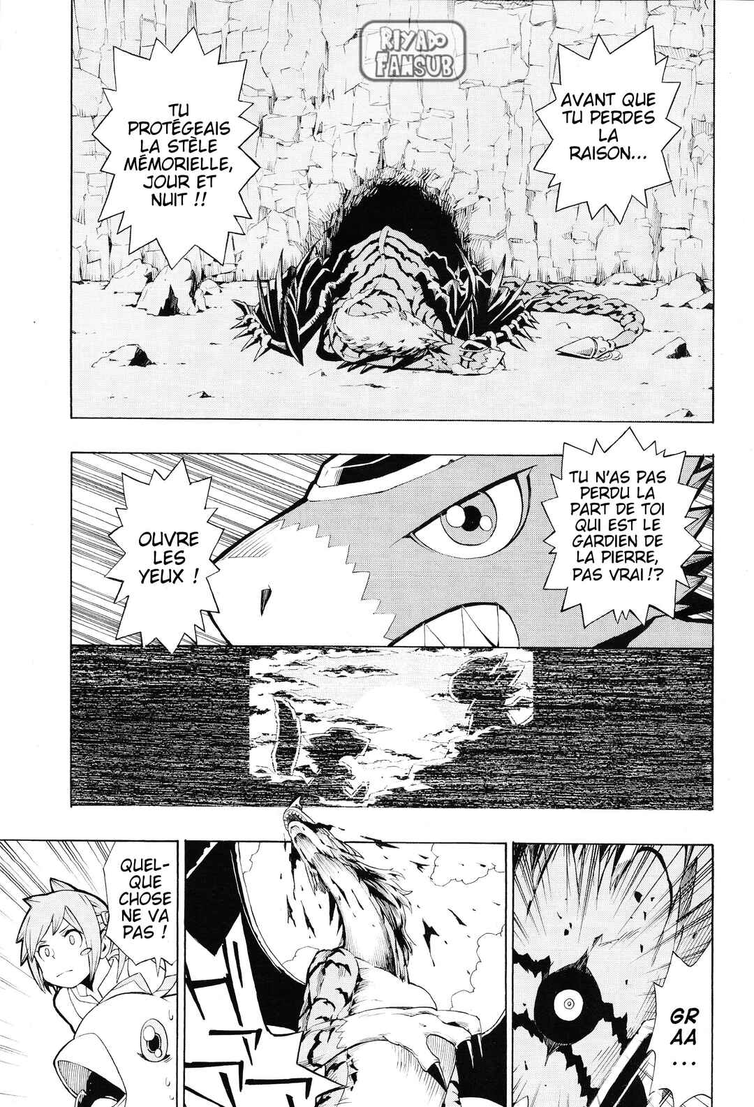 Digimon World Re:Digitize Encode Chapter 8 - Page 18