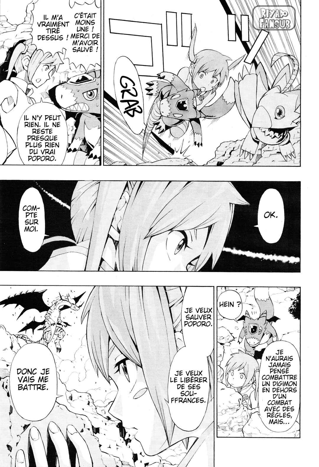 Digimon World Re:Digitize Encode Chapter 8 - Page 20