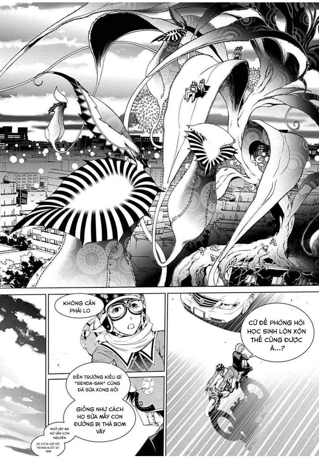 BiORG TRiNiTY Chapter 11 - Page 8