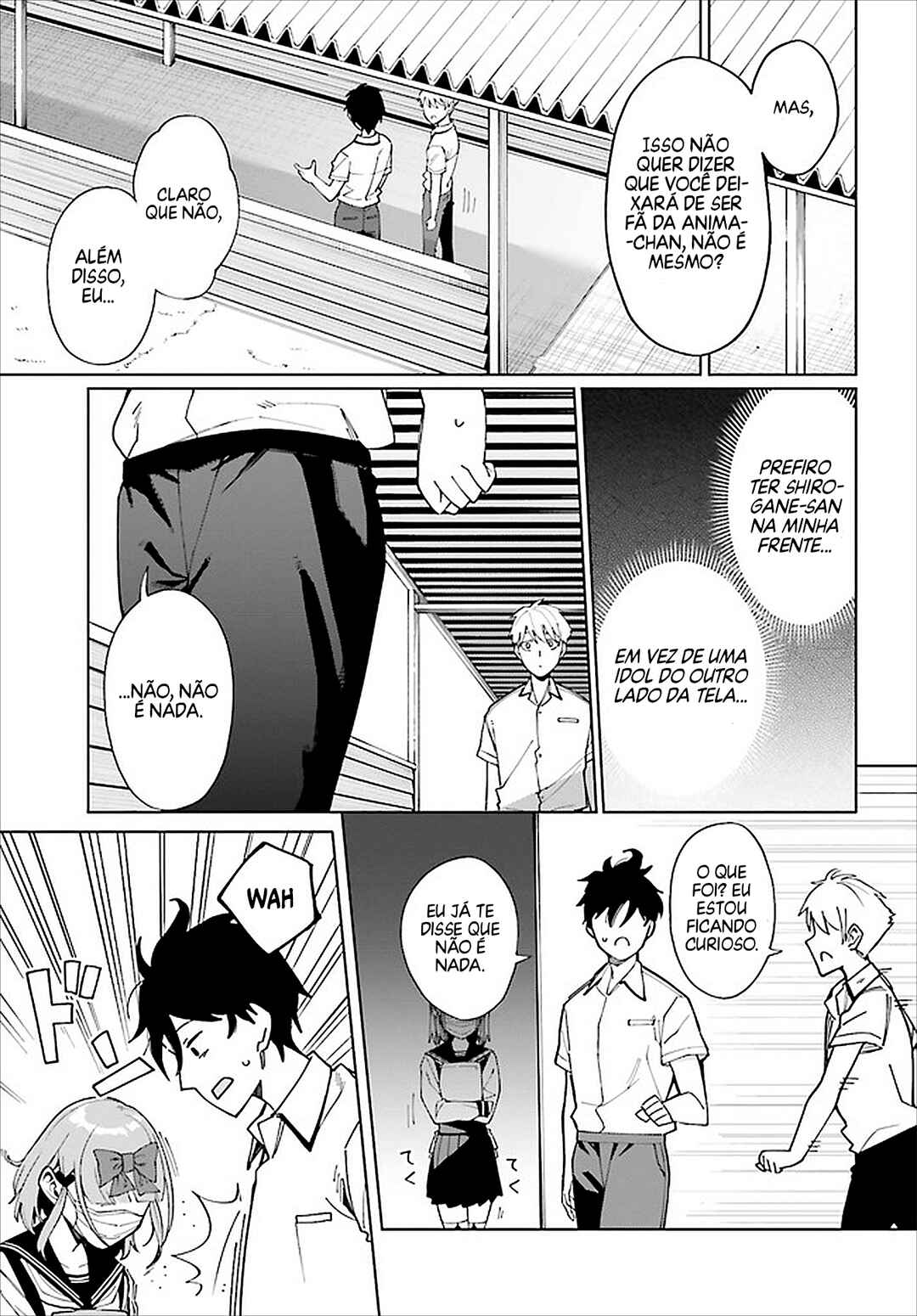 Hyoujou ga Issai Wakaranai Shirogane-san Chapter 6 - Page 12